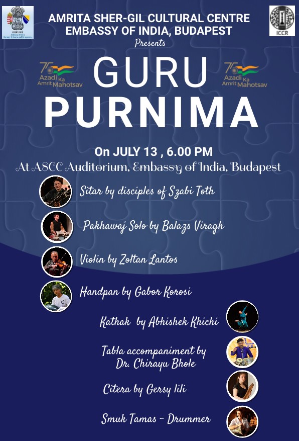 Guru Purnima Celebration 2022